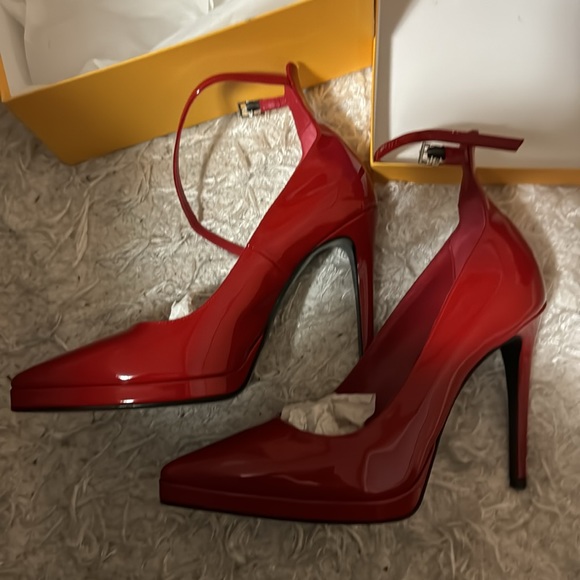 VERA CUOIO made in Italy Heels Sz 40 fits like a Sz 9 - Picture 3 of 7